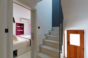 Posteľ alebo postele v izbe v ubytovaní Boutique old town house Karkovich