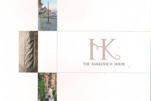 Certifikát, ocenenie alebo iný dokument vystavený v ubytovaní Boutique old town house Karkovich