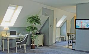 Część wypoczynkowa w obiekcie Hotel Wawel