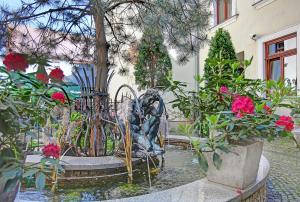 Ogród w obiekcie Hotel Wawel