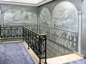 Łóżko lub łóżka w pokoju w obiekcie Hotel Wawel