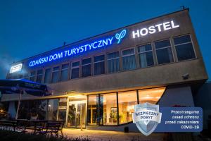 Certifikát, ocenenie alebo iný dokument vystavený v ubytovaní Gdański Dom Turystyczny Hostel