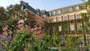 Zahrada ubytování Assia & Nathalie - Luxury B&B MARAIS