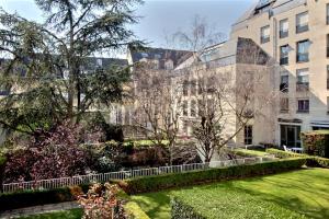 Zahrada ubytování Assia & Nathalie - Luxury B&B MARAIS