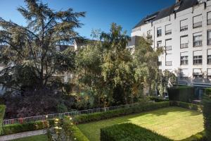 Zahrada ubytování Assia & Nathalie - Luxury B&B MARAIS