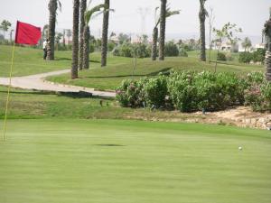 גינה חיצונית ב-Roda Golf Resort 5508 - Resort Choice