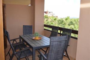 Balkón nebo terasa v ubytování Arona 2 - 5208