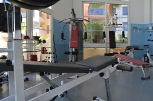 Posilňovňa alebo fitness centrum v ubytovaní Verdemar 6708 - Resort Choice