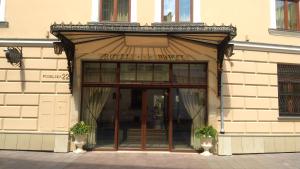 Fasada lub wejście do obiektu Hotel Wawel