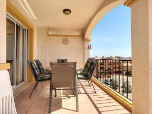 Balkon lub taras w obiekcie Ribera Beach 3 - 2706