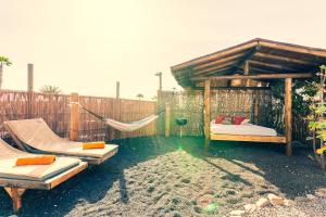 Fotografie z fotogalerie ubytování Finca De Arrieta Village - Yurts and Stone Cottages - Shared Pool - Walking distance to Arrieta Beach - Off Grid v destinaci Tabayesco