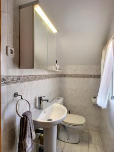Phòng tắm tại Villa Perla - Puerto de Mazarron