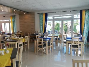 Restaurace v ubytování Willa Galeon
