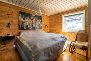 Zdjęcie z galerii obiektu Three-Bedroom Holiday Cottage w mieście Tjørhom