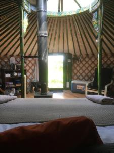Penbedw Uchaf Estate - Rural retreats, tennis的休息区