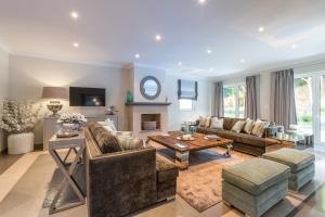 Χώρος καθιστικού στο Villa Gondra - Quinta do Lago - heated pool