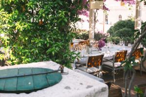 Heritage Hotel Park Hvarにある庭