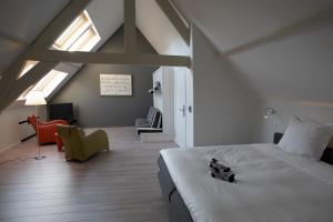 Postel nebo postele na pokoji v ubytování B&B Asinello