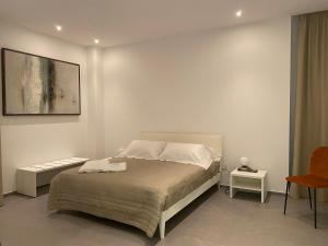Posteľ alebo postele v izbe v ubytovaní Il Mare di Giù Boutique Guesthouse