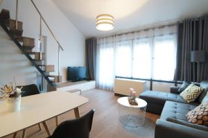 Seating area sa Terrassenpark Apartments (Premium Rooms)