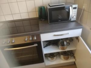 A cozinha ou kitchenette de Leineblick