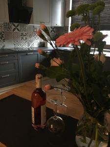 Nápoje v ubytovaní Apartamenty Centrum