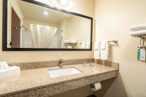 Vannituba majutusasutuses Cobblestone Hotel & Suites - Andrews