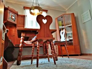 Kuchnia lub aneks kuchenny w obiekcie Villa Komposch - adults only