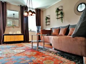 Część wypoczynkowa w obiekcie Villa Komposch - adults only