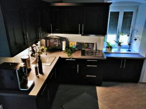 Kuchnia lub aneks kuchenny w obiekcie Villa Komposch - adults only