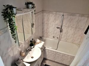 Łazienka w obiekcie Villa Komposch - adults only