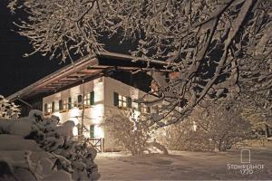 冬の5 Sterne Ferienhaus Gut Stohrerhof am Ammersee in Bayern bis 11 Personenの様子