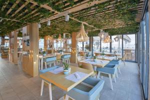 Restoran ili drugo mesto za obedovanje u objektu Mediteran Hotel & Resort