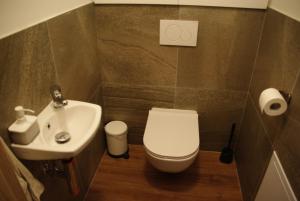 Kúpeľňa v ubytovaní Apartmán Alpinka, Chopok Juh