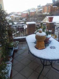 Un balcon sau o terasă la La scalinata del Borgo