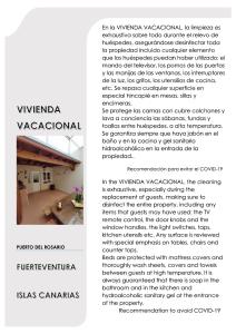 Galeriebild der Unterkunft Vivienda vacacional in Puerto del Rosario