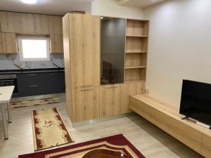 Kuchyň nebo kuchyňský kout v ubytování PASSION Apartment + 13 fotografií