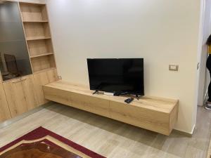 TV a/nebo společenská místnost v ubytování PASSION Apartment