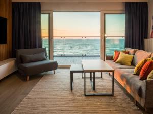 Część wypoczynkowa w obiekcie Apartos Sailor - Luxury Apartments