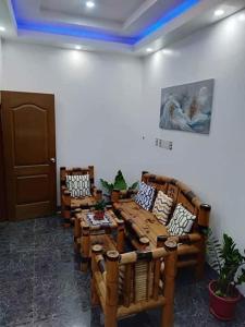 Posezení v ubytování FilCan Hostel/Backpackers