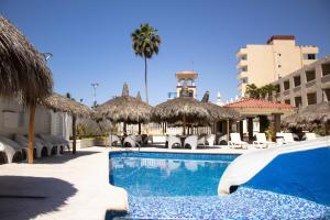 Bazén v ubytování Hotel Sands Arenas nebo v jeho okolí