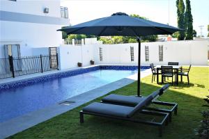 A piscina em ou perto de Timor Plaza Hotel & Apartments
