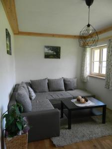 Część wypoczynkowa w obiekcie Egglmeier's Ferienwohnung