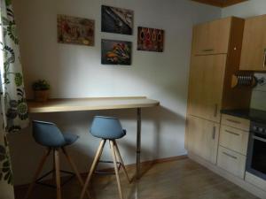 Kuchnia lub aneks kuchenny w obiekcie Egglmeier's Ferienwohnung