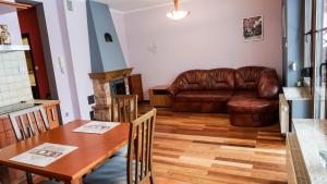 Posedenie v ubytovaní MSC Apartments Zaciszny Kącik