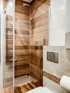 Kúpeľňa v ubytovaní MSC Apartments Zaciszny Kącik