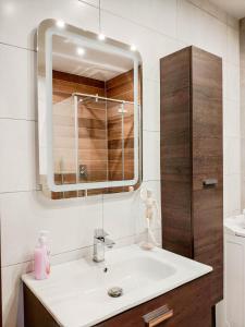 Kúpeľňa v ubytovaní MSC Apartments Zaciszny Kącik