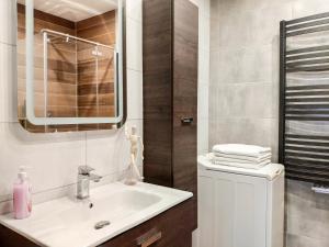 Kúpeľňa v ubytovaní MSC Apartments Zaciszny Kącik