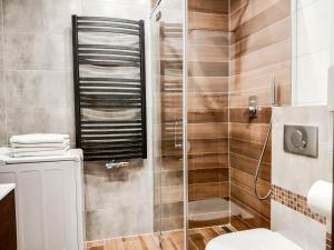 Kúpeľňa v ubytovaní MSC Apartments Zaciszny Kącik