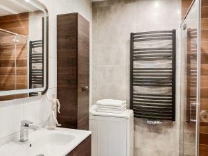 Kúpeľňa v ubytovaní MSC Apartments Zaciszny Kącik